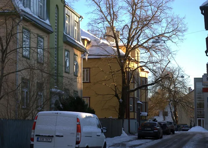 Appartement Tulbi Apartment, Self Check-in Tallinn